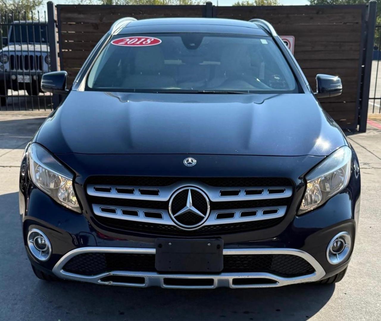 2018 Blue Mercedes-Benz GLA 250 G (WDCTG4EB1JJ) , located at 2401 E Main St., Grand Prairie, TX, 75050, (972) 262-4440, 32.748981, -96.969643 - Photo#1