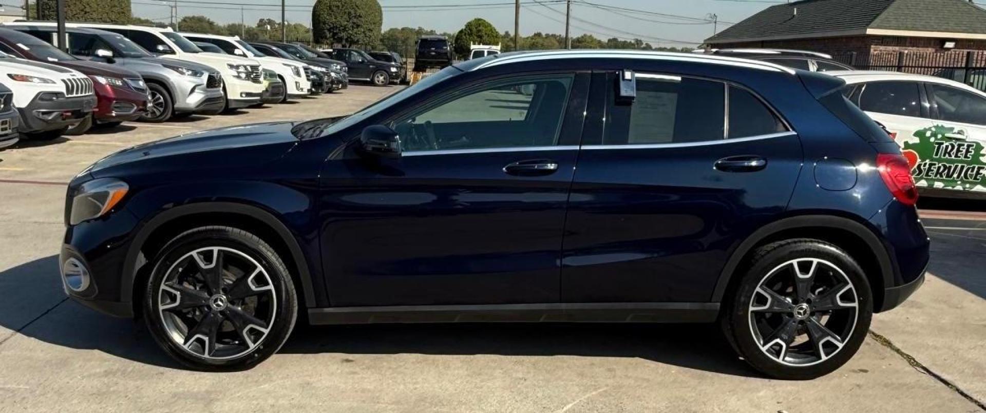 2018 Blue Mercedes-Benz GLA 250 G (WDCTG4EB1JJ) , located at 2401 E Main St., Grand Prairie, TX, 75050, (972) 262-4440, 32.748981, -96.969643 - Photo#5