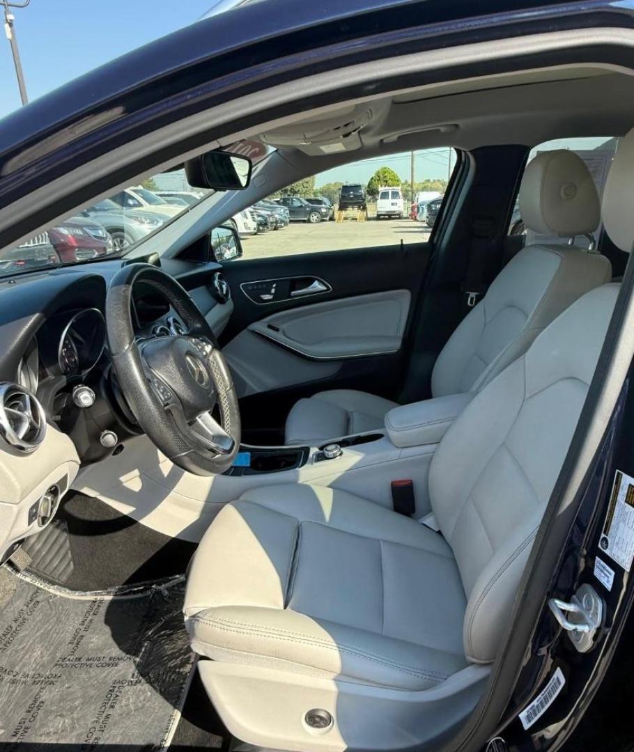 2018 Blue Mercedes-Benz GLA 250 G (WDCTG4EB1JJ) , located at 2401 E Main St., Grand Prairie, TX, 75050, (972) 262-4440, 32.748981, -96.969643 - Photo#16