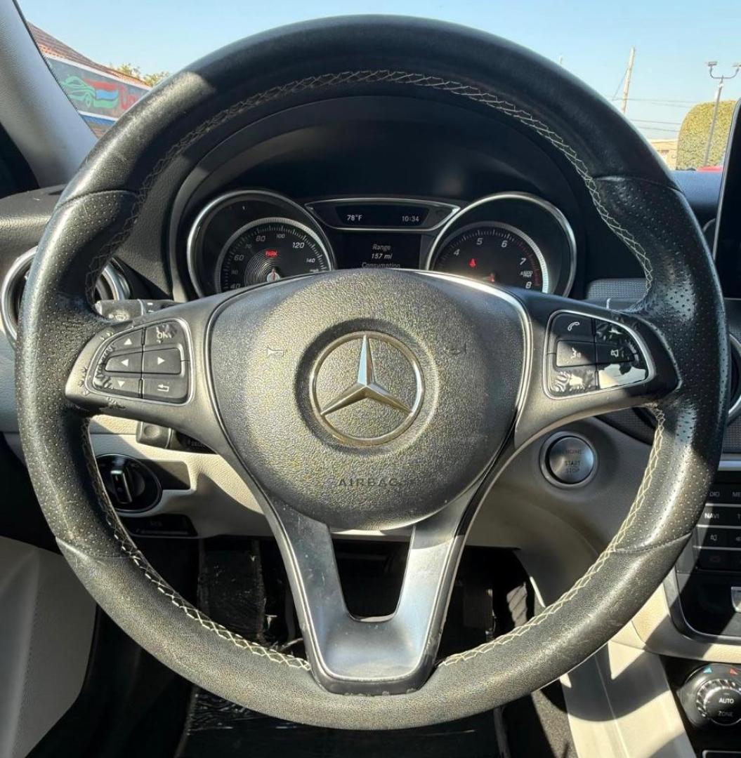 2018 Blue Mercedes-Benz GLA 250 G (WDCTG4EB1JJ) , located at 2401 E Main St., Grand Prairie, TX, 75050, (972) 262-4440, 32.748981, -96.969643 - Photo#17