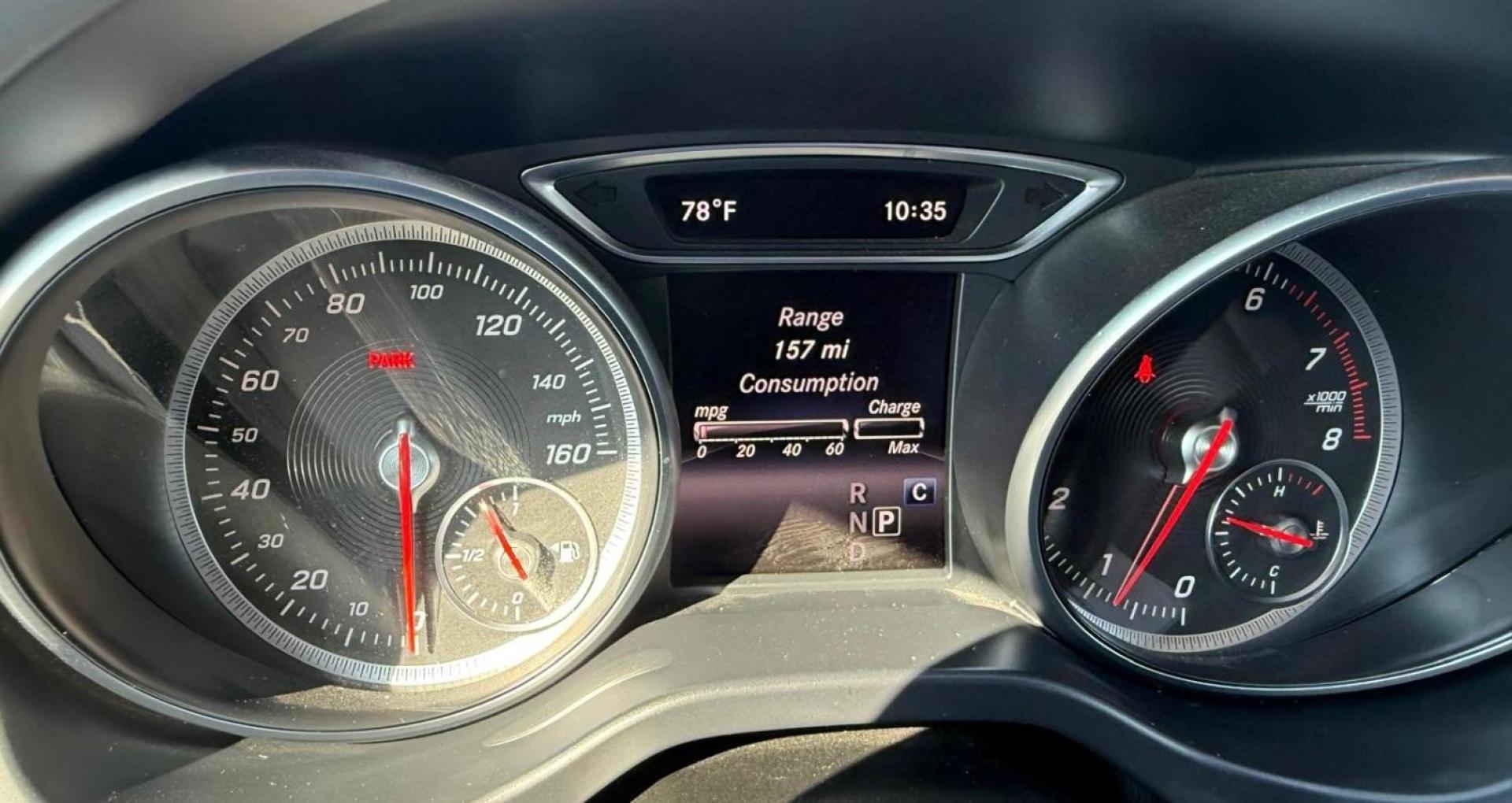 2018 Blue Mercedes-Benz GLA 250 G (WDCTG4EB1JJ) , located at 2401 E Main St., Grand Prairie, TX, 75050, (972) 262-4440, 32.748981, -96.969643 - Photo#18