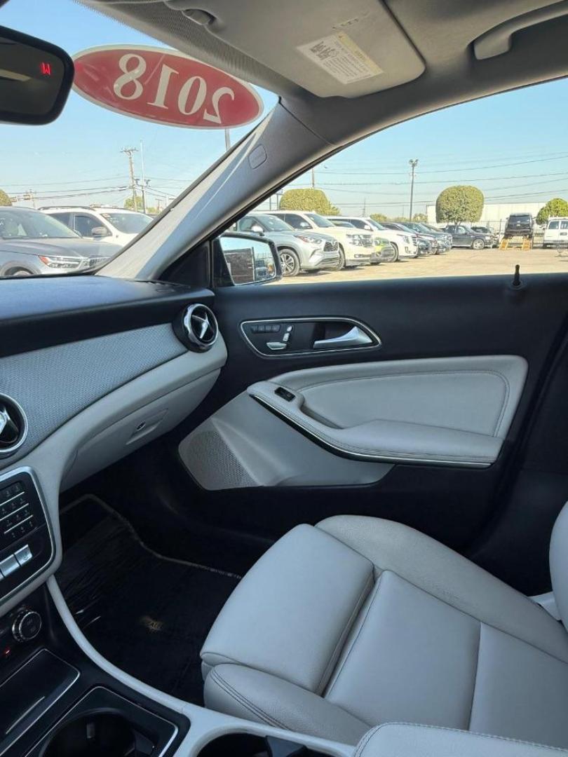 2018 Blue Mercedes-Benz GLA 250 G (WDCTG4EB1JJ) , located at 2401 E Main St., Grand Prairie, TX, 75050, (972) 262-4440, 32.748981, -96.969643 - Photo#23
