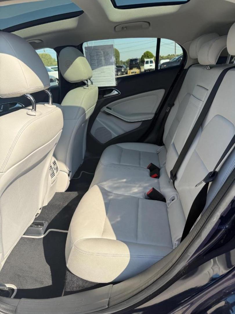 2018 Blue Mercedes-Benz GLA 250 G (WDCTG4EB1JJ) , located at 2401 E Main St., Grand Prairie, TX, 75050, (972) 262-4440, 32.748981, -96.969643 - Photo#25