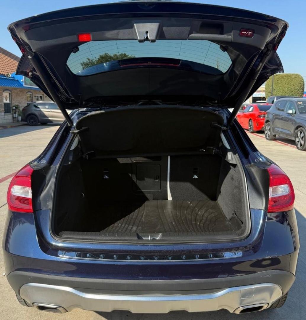 2018 Blue Mercedes-Benz GLA 250 G (WDCTG4EB1JJ) , located at 2401 E Main St., Grand Prairie, TX, 75050, (972) 262-4440, 32.748981, -96.969643 - Photo#29