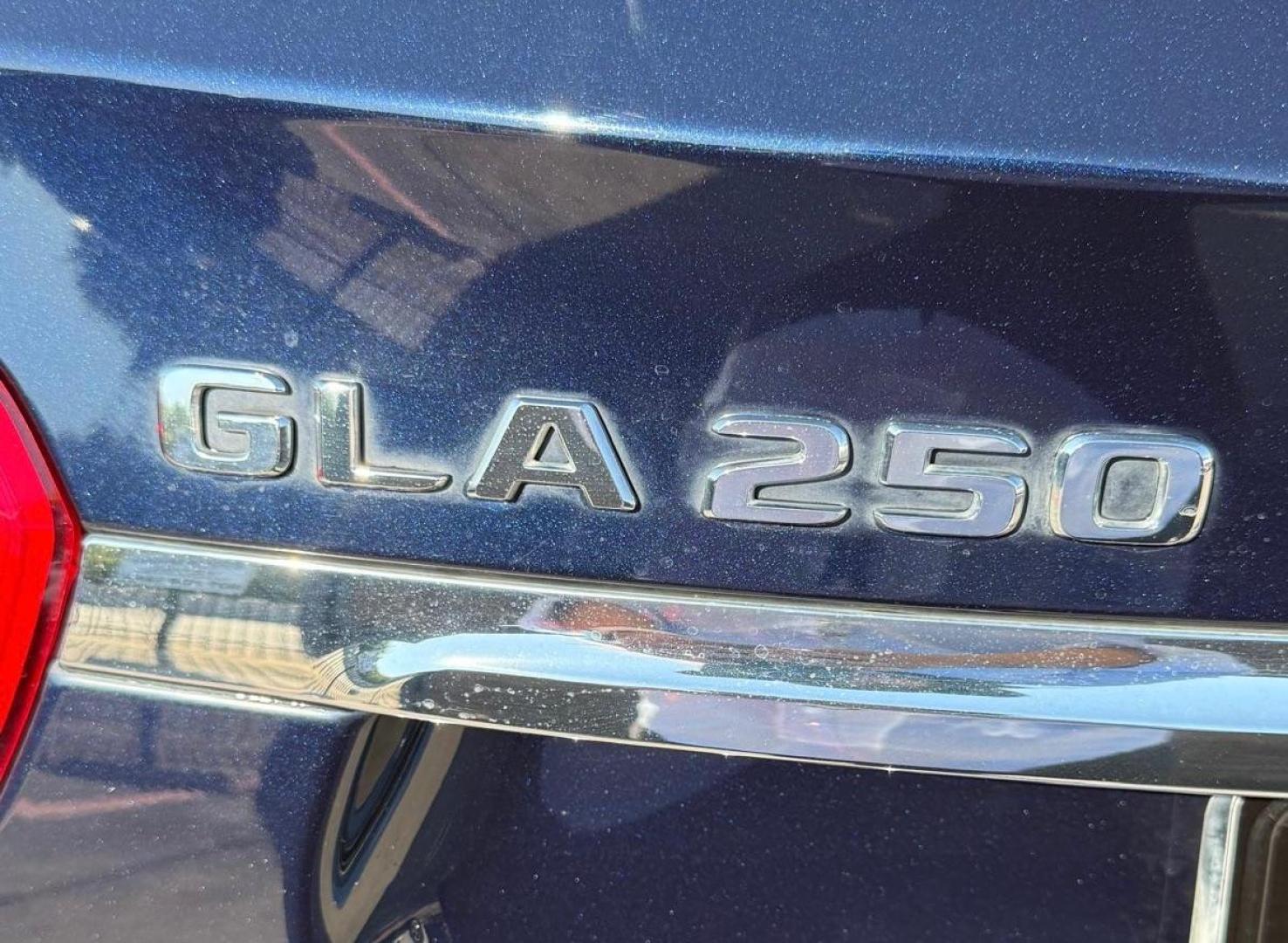 2018 Blue Mercedes-Benz GLA 250 G (WDCTG4EB1JJ) , located at 2401 E Main St., Grand Prairie, TX, 75050, (972) 262-4440, 32.748981, -96.969643 - Photo#30