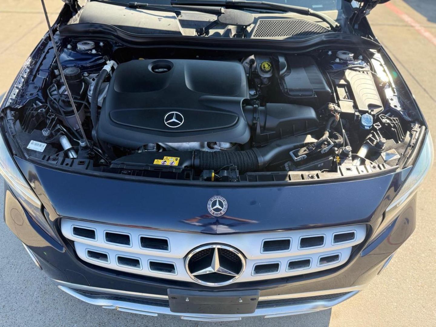 2018 Blue Mercedes-Benz GLA 250 G (WDCTG4EB1JJ) , located at 2401 E Main St., Grand Prairie, TX, 75050, (972) 262-4440, 32.748981, -96.969643 - Photo#32
