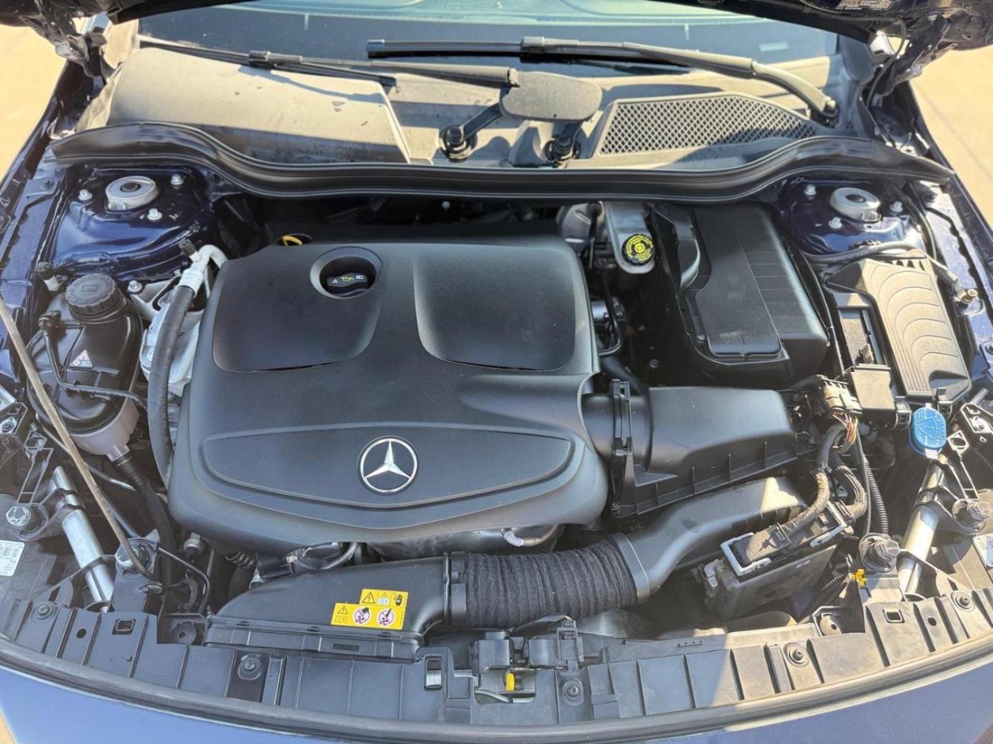 2018 Blue Mercedes-Benz GLA 250 G (WDCTG4EB1JJ) , located at 2401 E Main St., Grand Prairie, TX, 75050, (972) 262-4440, 32.748981, -96.969643 - Photo#33