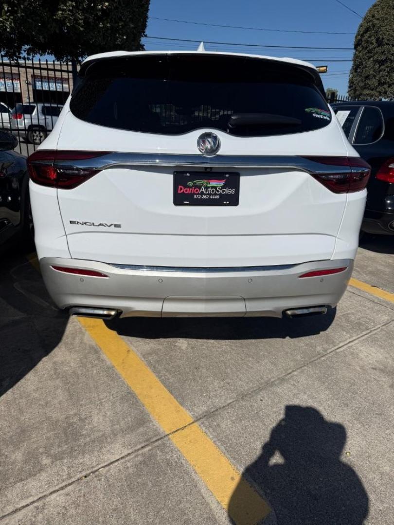 2020 White Buick Enclave FWD Preferred (5GAERAKW5LJ) with an 3.6L V-6 gasoline direct injection engine, located at 2401 E Main St., Grand Prairie, TX, 75050, (972) 262-4440, 32.748981, -96.969643 - Photo#6