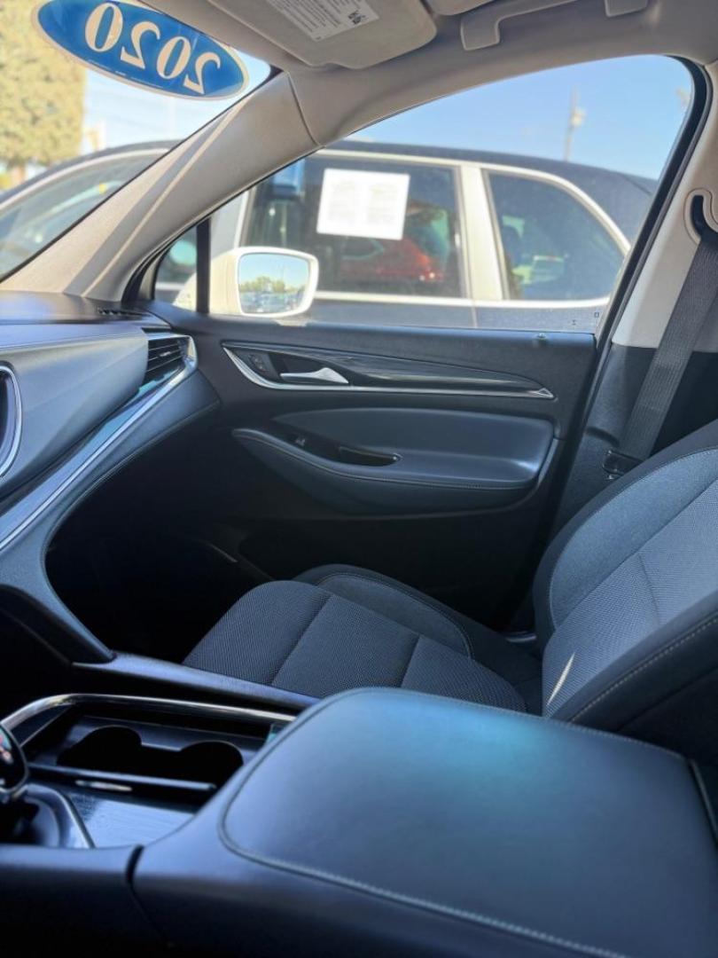 2020 White Buick Enclave FWD Preferred (5GAERAKW5LJ) with an 3.6L V-6 gasoline direct injection engine, located at 2401 E Main St., Grand Prairie, TX, 75050, (972) 262-4440, 32.748981, -96.969643 - Photo#9