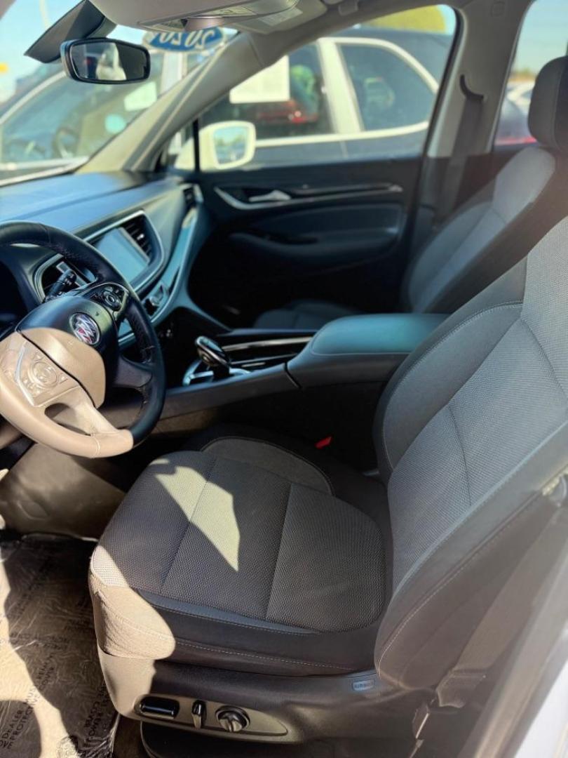 2020 White Buick Enclave FWD Preferred (5GAERAKW5LJ) with an 3.6L V-6 gasoline direct injection engine, located at 2401 E Main St., Grand Prairie, TX, 75050, (972) 262-4440, 32.748981, -96.969643 - Photo#16