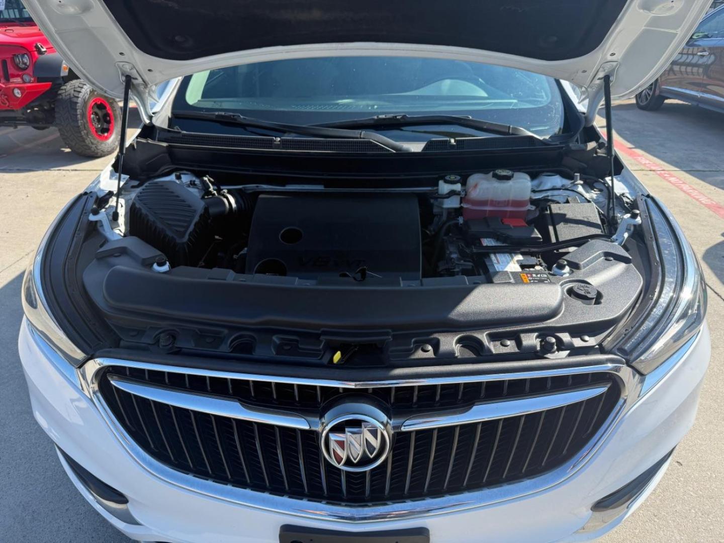 2020 White Buick Enclave FWD Preferred (5GAERAKW5LJ) with an 3.6L V-6 gasoline direct injection engine, located at 2401 E Main St., Grand Prairie, TX, 75050, (972) 262-4440, 32.748981, -96.969643 - Photo#21
