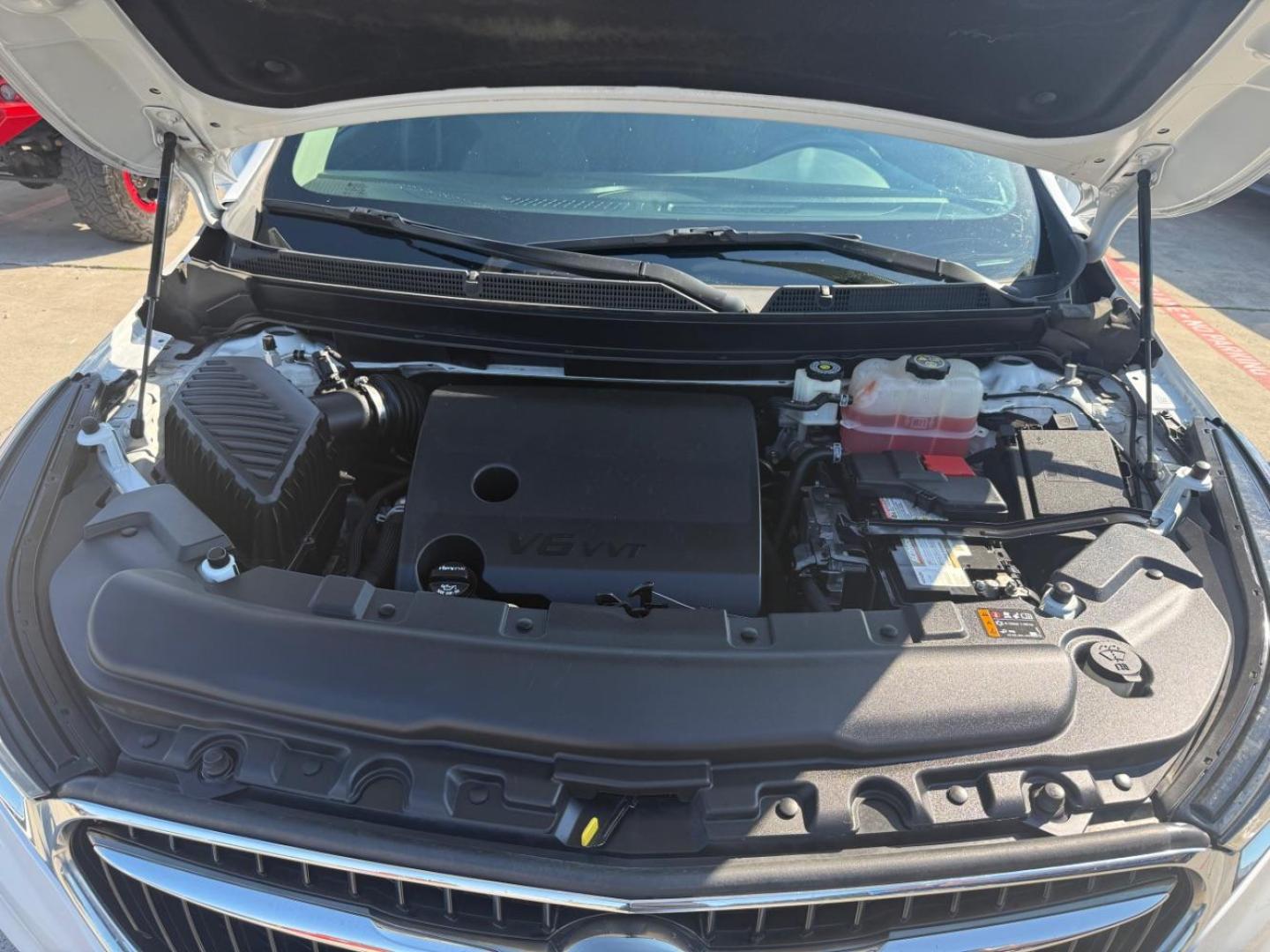 2020 White Buick Enclave FWD Preferred (5GAERAKW5LJ) with an 3.6L V-6 gasoline direct injection engine, located at 2401 E Main St., Grand Prairie, TX, 75050, (972) 262-4440, 32.748981, -96.969643 - Photo#22