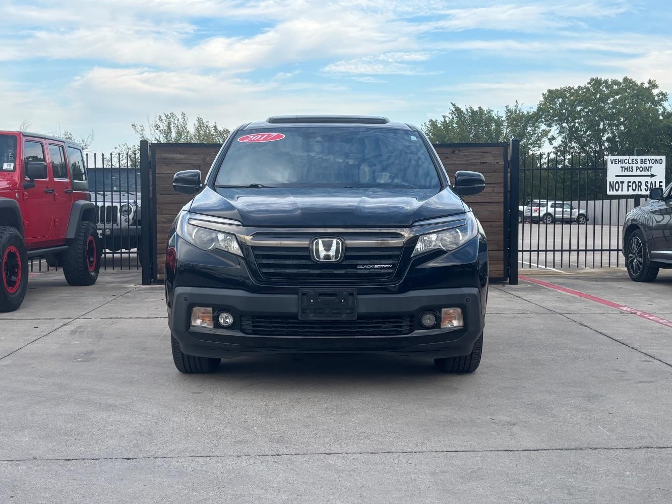 photo of 2017 Honda Ridgeline Black Edition