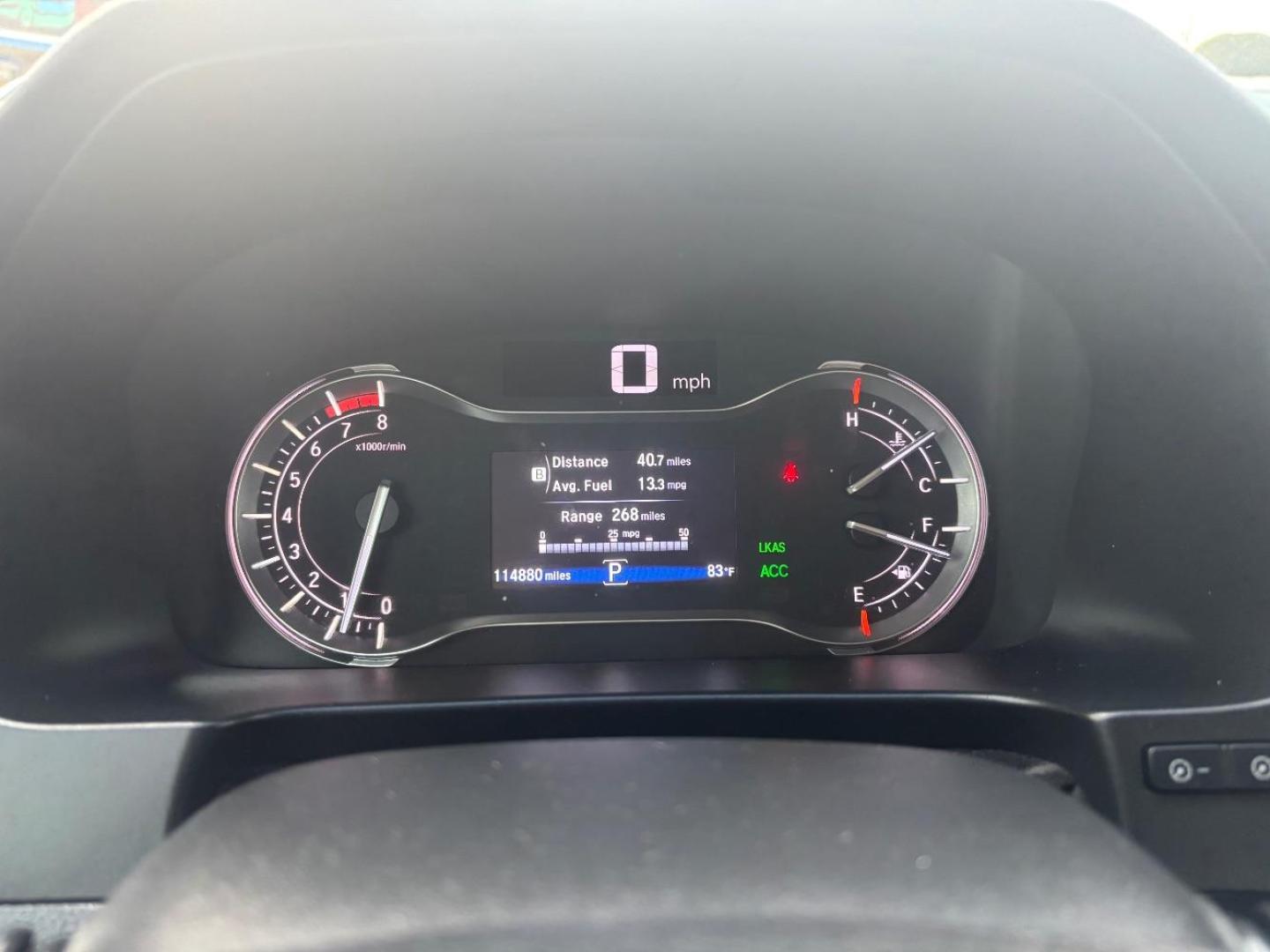 2017 Black Honda Ridgeline Black Edition (5FPYK3F84HB) with an 3.5L V-6 gasoline direct injection engine, located at 2401 E Main St., Grand Prairie, TX, 75050, (972) 262-4440, 32.748981, -96.969643 - Photo#9