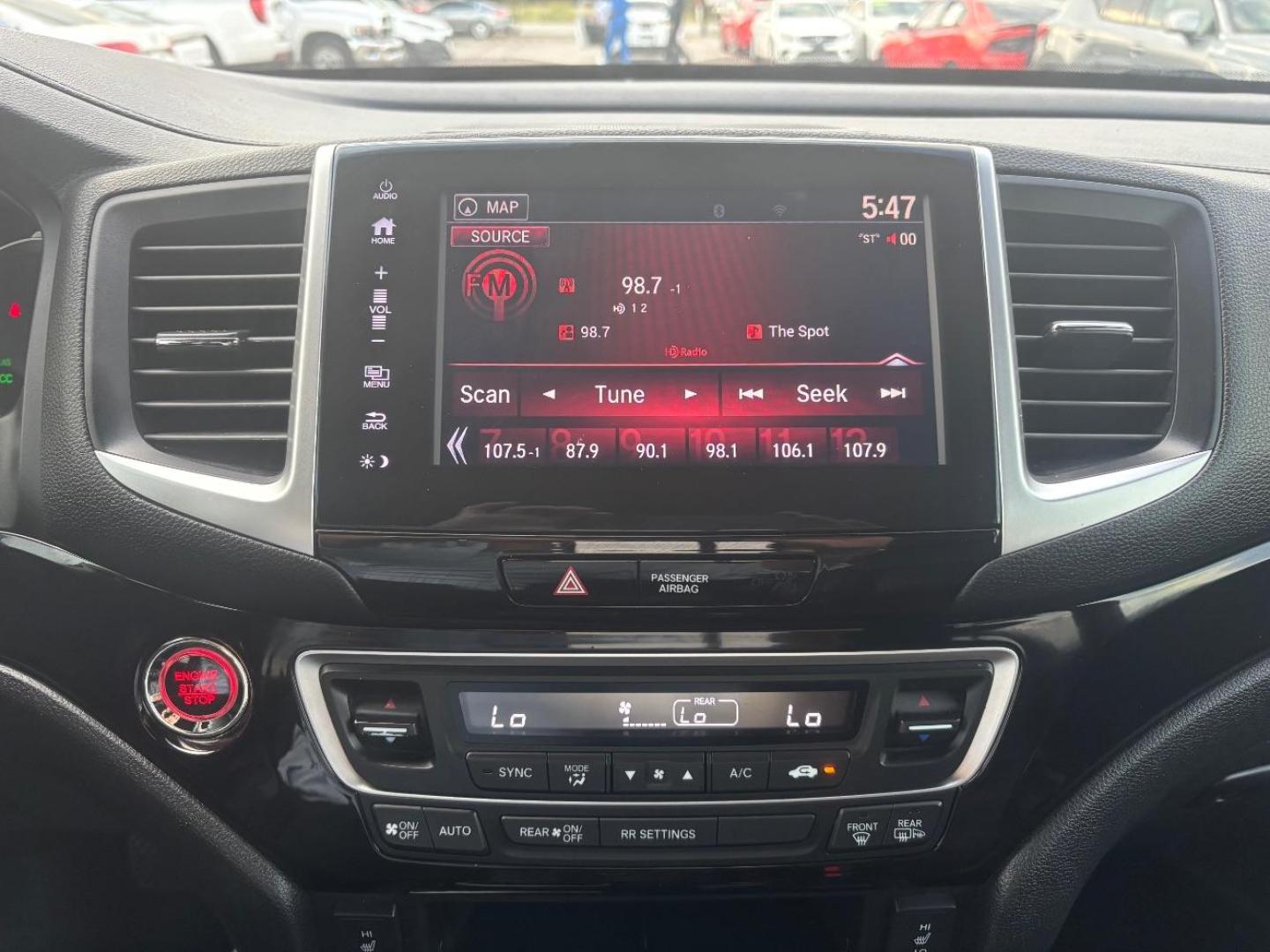 2017 Black Honda Ridgeline Black Edition (5FPYK3F84HB) with an 3.5L V-6 gasoline direct injection engine, located at 2401 E Main St., Grand Prairie, TX, 75050, (972) 262-4440, 32.748981, -96.969643 - Photo#10