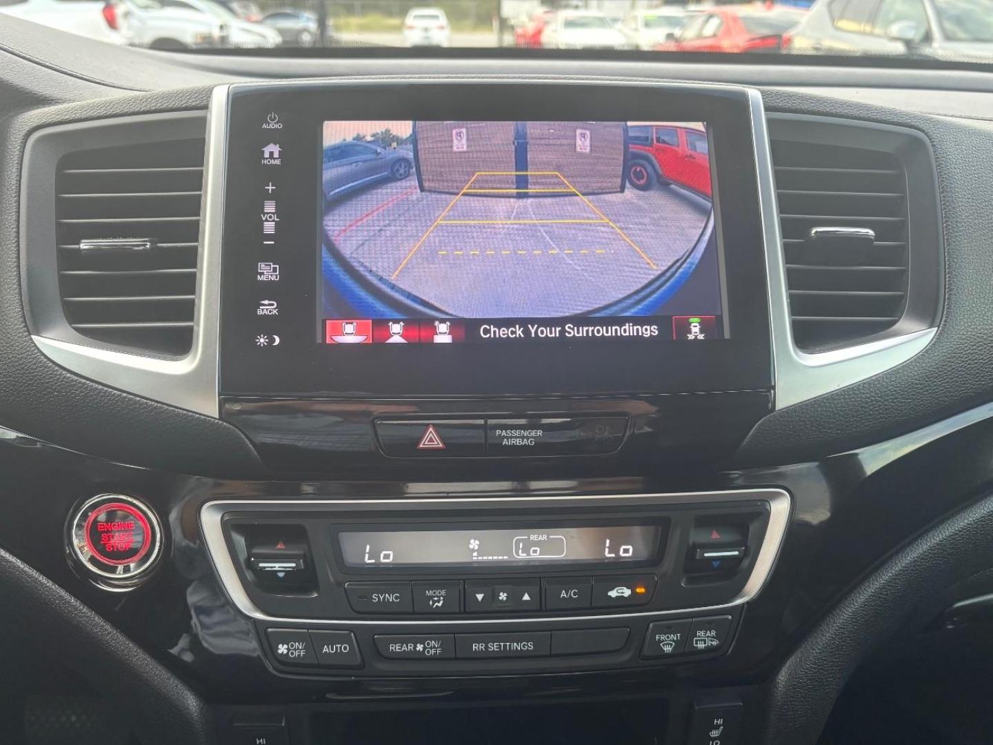 2017 Black Honda Ridgeline Black Edition (5FPYK3F84HB) with an 3.5L V-6 gasoline direct injection engine, located at 2401 E Main St., Grand Prairie, TX, 75050, (972) 262-4440, 32.748981, -96.969643 - Photo#11