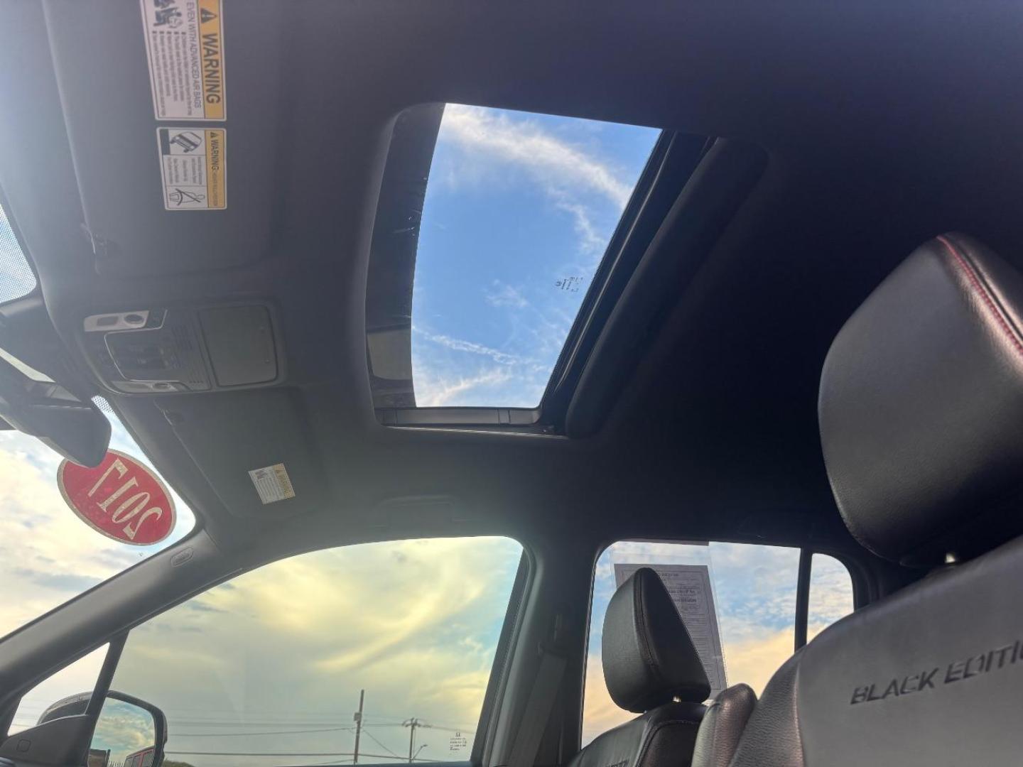 2017 Black Honda Ridgeline Black Edition (5FPYK3F84HB) with an 3.5L V-6 gasoline direct injection engine, located at 2401 E Main St., Grand Prairie, TX, 75050, (972) 262-4440, 32.748981, -96.969643 - Photo#13