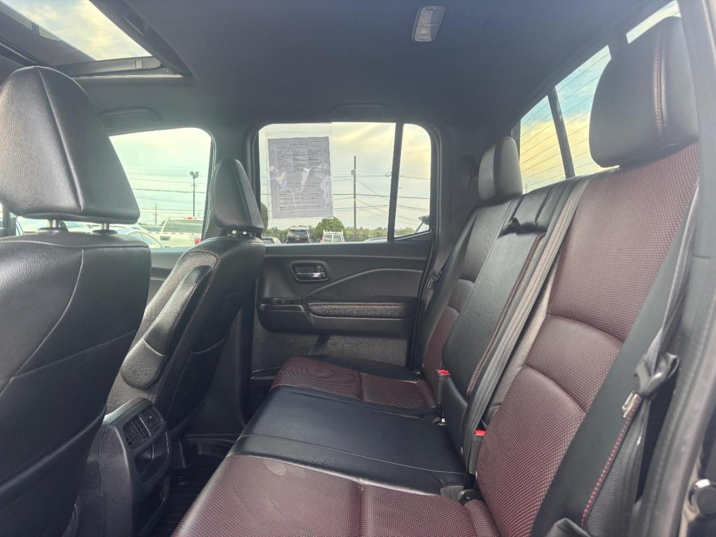 2017 Black Honda Ridgeline Black Edition (5FPYK3F84HB) with an 3.5L V-6 gasoline direct injection engine, located at 2401 E Main St., Grand Prairie, TX, 75050, (972) 262-4440, 32.748981, -96.969643 - Photo#15