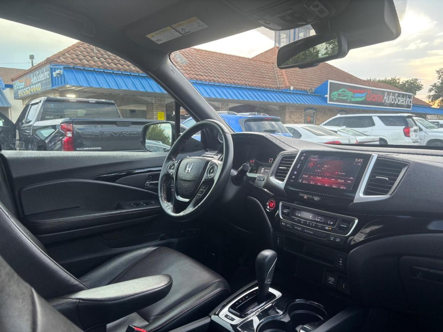 2017 Black Honda Ridgeline Black Edition (5FPYK3F84HB) with an 3.5L V-6 gasoline direct injection engine, located at 2401 E Main St., Grand Prairie, TX, 75050, (972) 262-4440, 32.748981, -96.969643 - Photo#16
