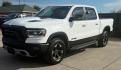 2019 White Ram 1500 Rebel Crew Cab 4x4 5'7 Box (1C6SRFLT4KN) , located at 2401 E Main St., Grand Prairie, TX, 75050, (972) 262-4440, 32.748981, -96.969643 - Photo#3