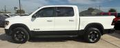 2019 White Ram 1500 Rebel Crew Cab 4x4 5'7 Box (1C6SRFLT4KN) , located at 2401 E Main St., Grand Prairie, TX, 75050, (972) 262-4440, 32.748981, -96.969643 - Photo#7
