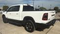 2019 White Ram 1500 Rebel Crew Cab 4x4 5'7 Box (1C6SRFLT4KN) , located at 2401 E Main St., Grand Prairie, TX, 75050, (972) 262-4440, 32.748981, -96.969643 - Photo#8