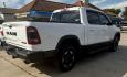 2019 White Ram 1500 Rebel Crew Cab 4x4 5'7 Box (1C6SRFLT4KN) , located at 2401 E Main St., Grand Prairie, TX, 75050, (972) 262-4440, 32.748981, -96.969643 - Photo#13
