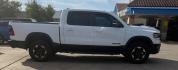 2019 White Ram 1500 Rebel Crew Cab 4x4 5'7 Box (1C6SRFLT4KN) , located at 2401 E Main St., Grand Prairie, TX, 75050, (972) 262-4440, 32.748981, -96.969643 - Photo#16