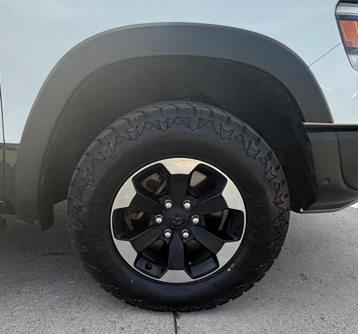 2019 White Ram 1500 Rebel Crew Cab 4x4 5'7 Box (1C6SRFLT4KN) , located at 2401 E Main St., Grand Prairie, TX, 75050, (972) 262-4440, 32.748981, -96.969643 - Photo#18