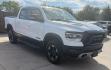 2019 White Ram 1500 Rebel Crew Cab 4x4 5'7 Box (1C6SRFLT4KN) , located at 2401 E Main St., Grand Prairie, TX, 75050, (972) 262-4440, 32.748981, -96.969643 - Photo#20