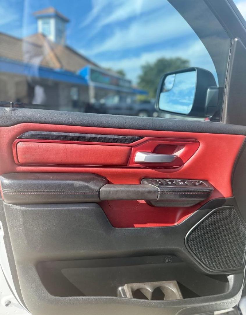 2019 White Ram 1500 Rebel Crew Cab 4x4 5'7 Box (1C6SRFLT4KN) , located at 2401 E Main St., Grand Prairie, TX, 75050, (972) 262-4440, 32.748981, -96.969643 - Photo#21