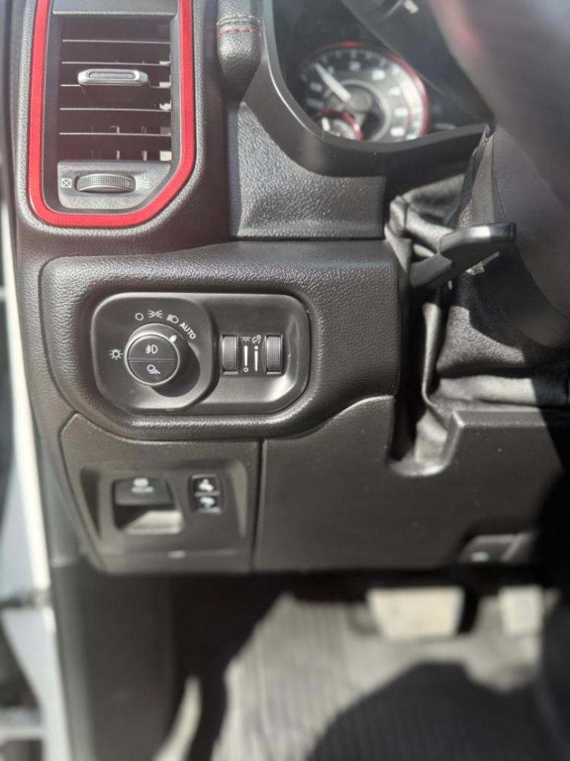 2019 White Ram 1500 Rebel Crew Cab 4x4 5'7 Box (1C6SRFLT4KN) , located at 2401 E Main St., Grand Prairie, TX, 75050, (972) 262-4440, 32.748981, -96.969643 - Photo#23