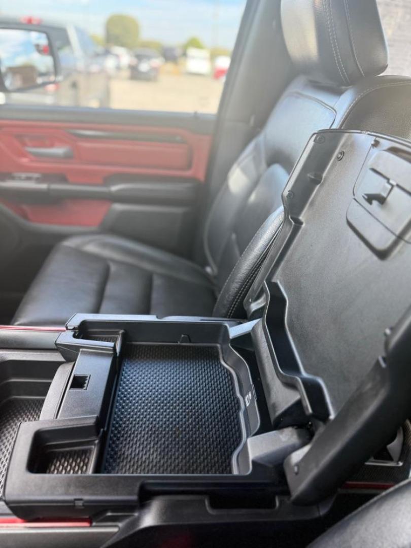 2019 White Ram 1500 Rebel Crew Cab 4x4 5'7 Box (1C6SRFLT4KN) , located at 2401 E Main St., Grand Prairie, TX, 75050, (972) 262-4440, 32.748981, -96.969643 - Photo#28