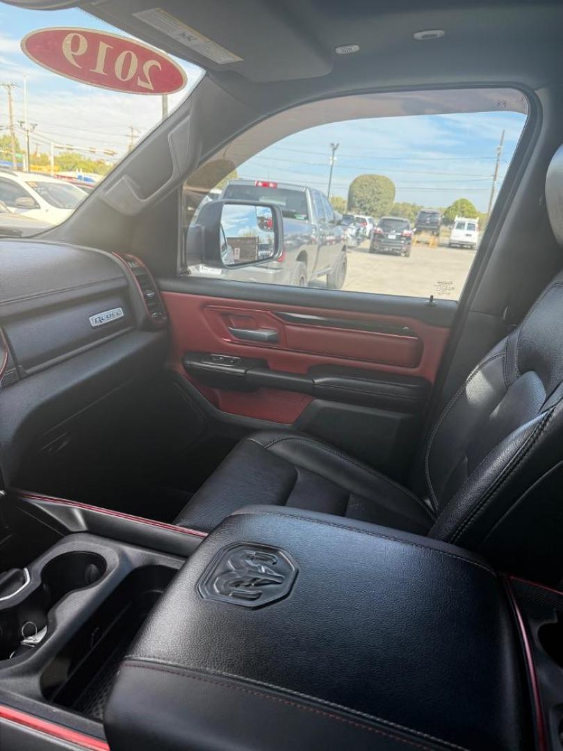 2019 White Ram 1500 Rebel Crew Cab 4x4 5'7 Box (1C6SRFLT4KN) , located at 2401 E Main St., Grand Prairie, TX, 75050, (972) 262-4440, 32.748981, -96.969643 - Photo#29