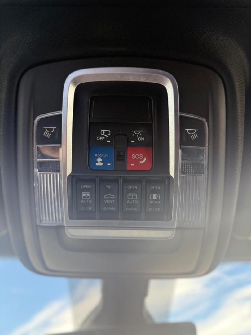 2019 White Ram 1500 Rebel Crew Cab 4x4 5'7 Box (1C6SRFLT4KN) , located at 2401 E Main St., Grand Prairie, TX, 75050, (972) 262-4440, 32.748981, -96.969643 - Photo#31