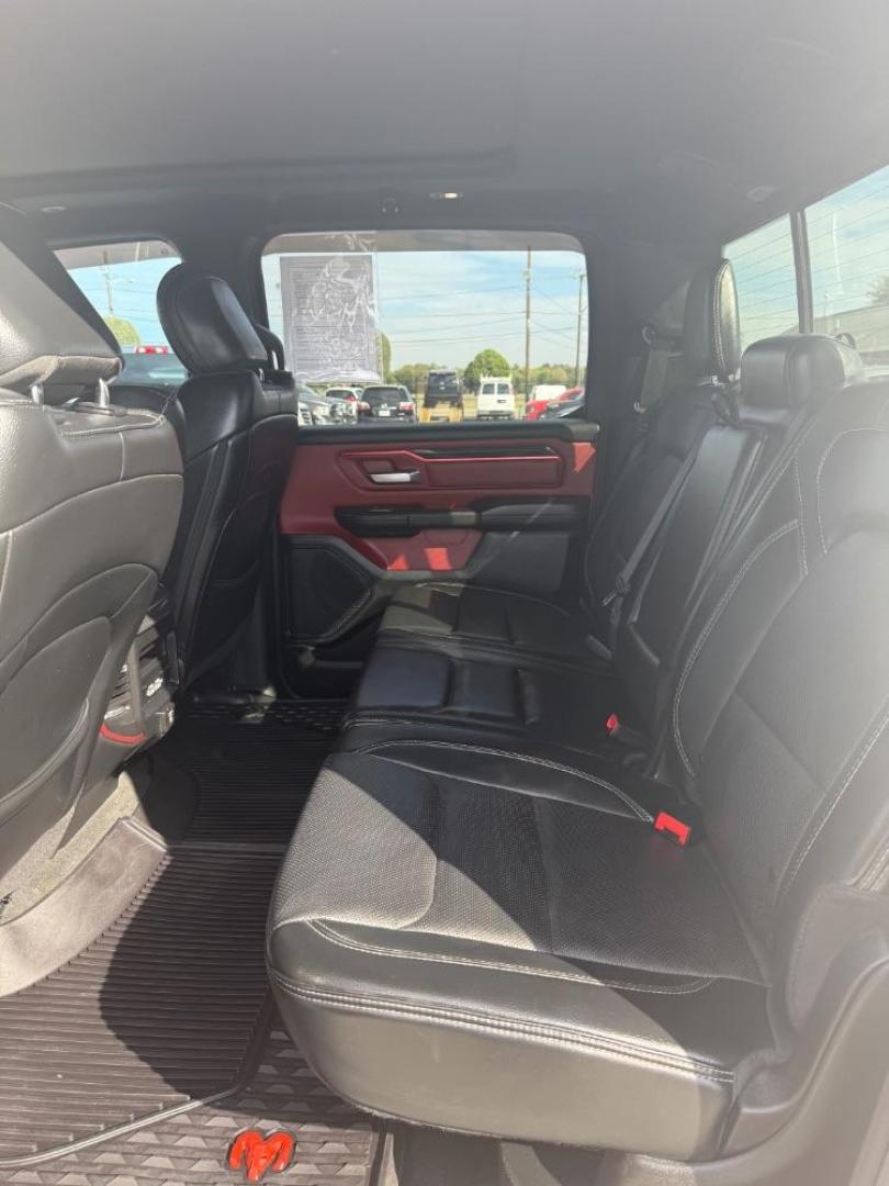 2019 White Ram 1500 Rebel Crew Cab 4x4 5'7 Box (1C6SRFLT4KN) , located at 2401 E Main St., Grand Prairie, TX, 75050, (972) 262-4440, 32.748981, -96.969643 - Photo#34