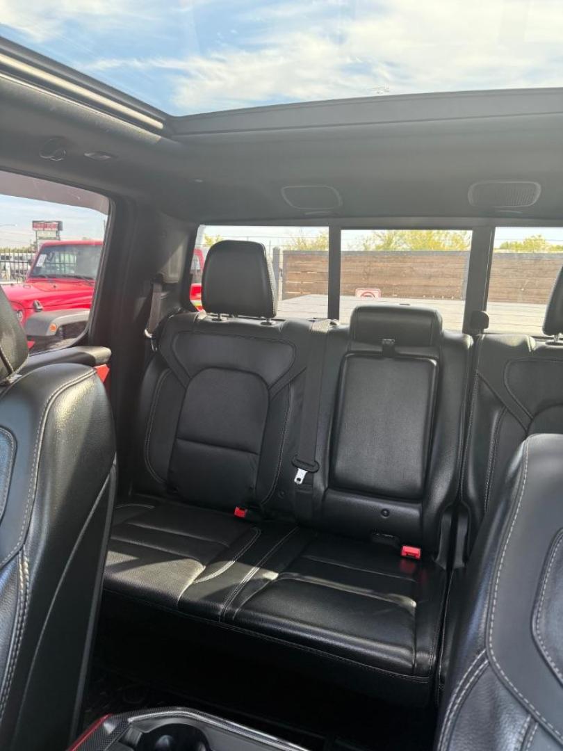 2019 White Ram 1500 Rebel Crew Cab 4x4 5'7 Box (1C6SRFLT4KN) , located at 2401 E Main St., Grand Prairie, TX, 75050, (972) 262-4440, 32.748981, -96.969643 - Photo#35