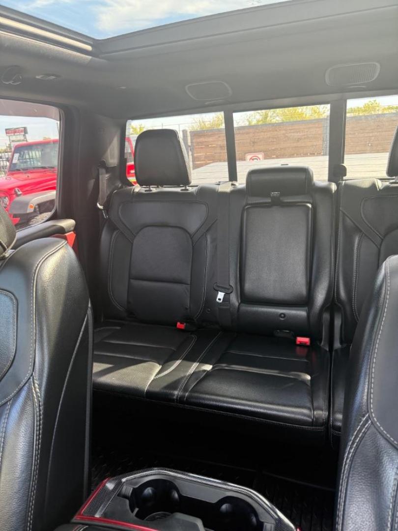 2019 White Ram 1500 Rebel Crew Cab 4x4 5'7 Box (1C6SRFLT4KN) , located at 2401 E Main St., Grand Prairie, TX, 75050, (972) 262-4440, 32.748981, -96.969643 - Photo#36