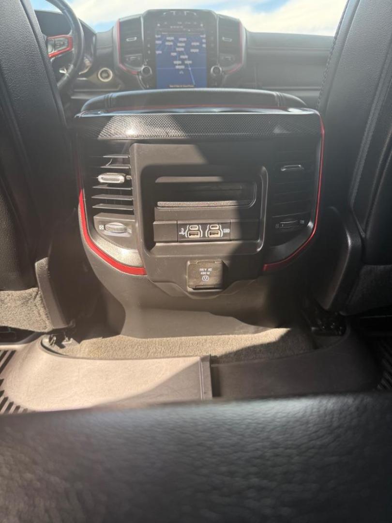 2019 White Ram 1500 Rebel Crew Cab 4x4 5'7 Box (1C6SRFLT4KN) , located at 2401 E Main St., Grand Prairie, TX, 75050, (972) 262-4440, 32.748981, -96.969643 - Photo#37