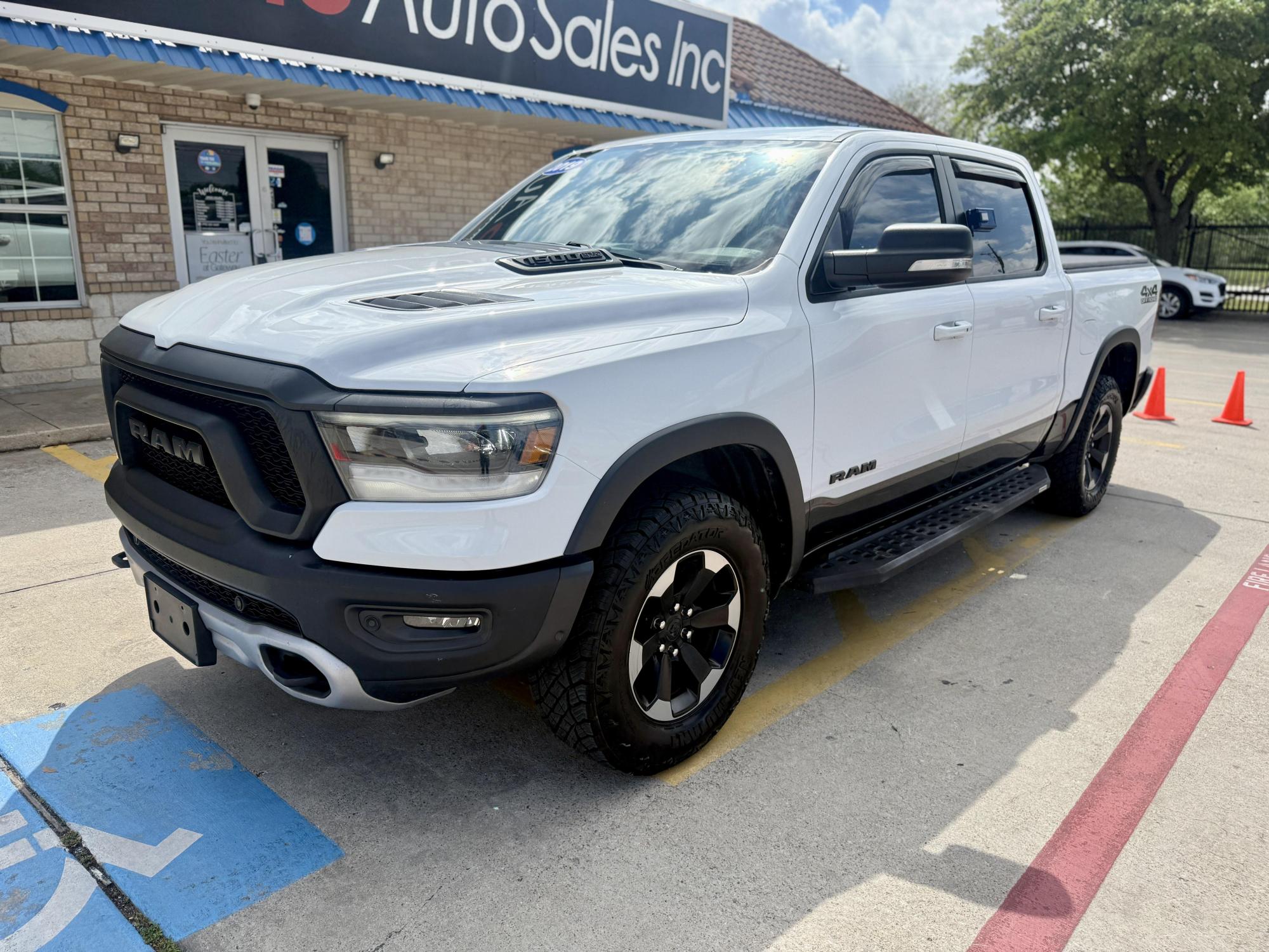 photo of 2019 Ram 1500 Rebel Crew Cab 4x4 5'7 Box