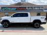 2019 White Ram 1500 (1C6SRFLT4KN) , located at 2401 E Main St., Grand Prairie, TX, 75050, (972) 262-4440, 32.748981, -96.969643 - Photo#1