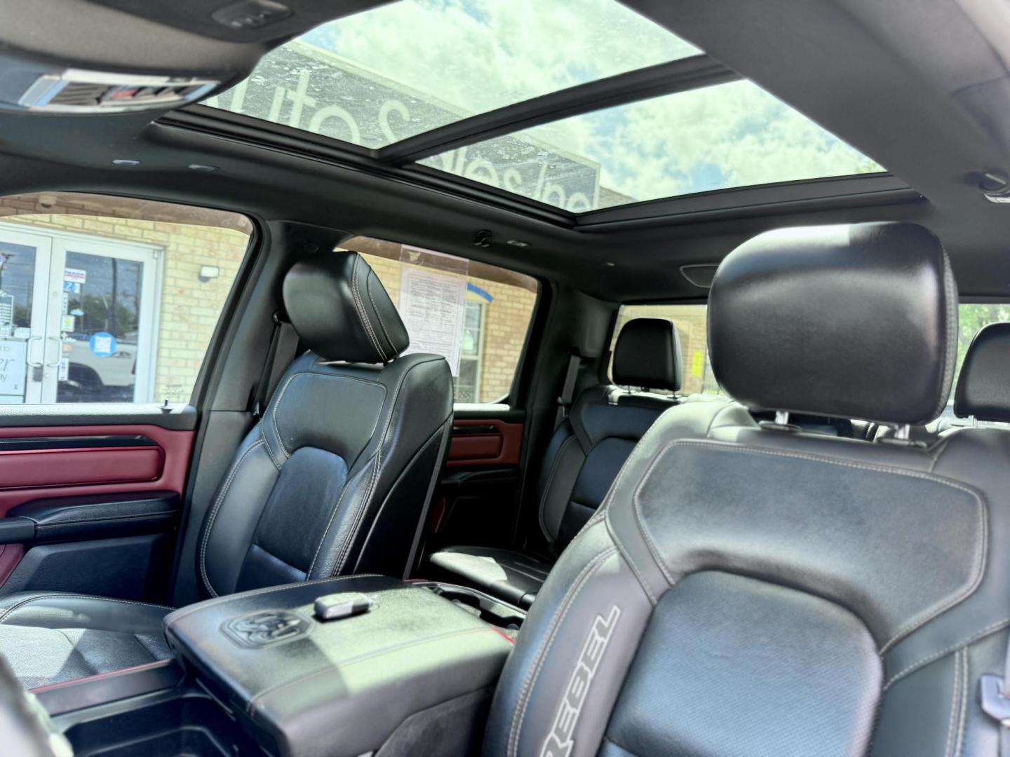 2019 White Ram 1500 (1C6SRFLT4KN) , located at 2401 E Main St., Grand Prairie, TX, 75050, (972) 262-4440, 32.748981, -96.969643 - Photo#20