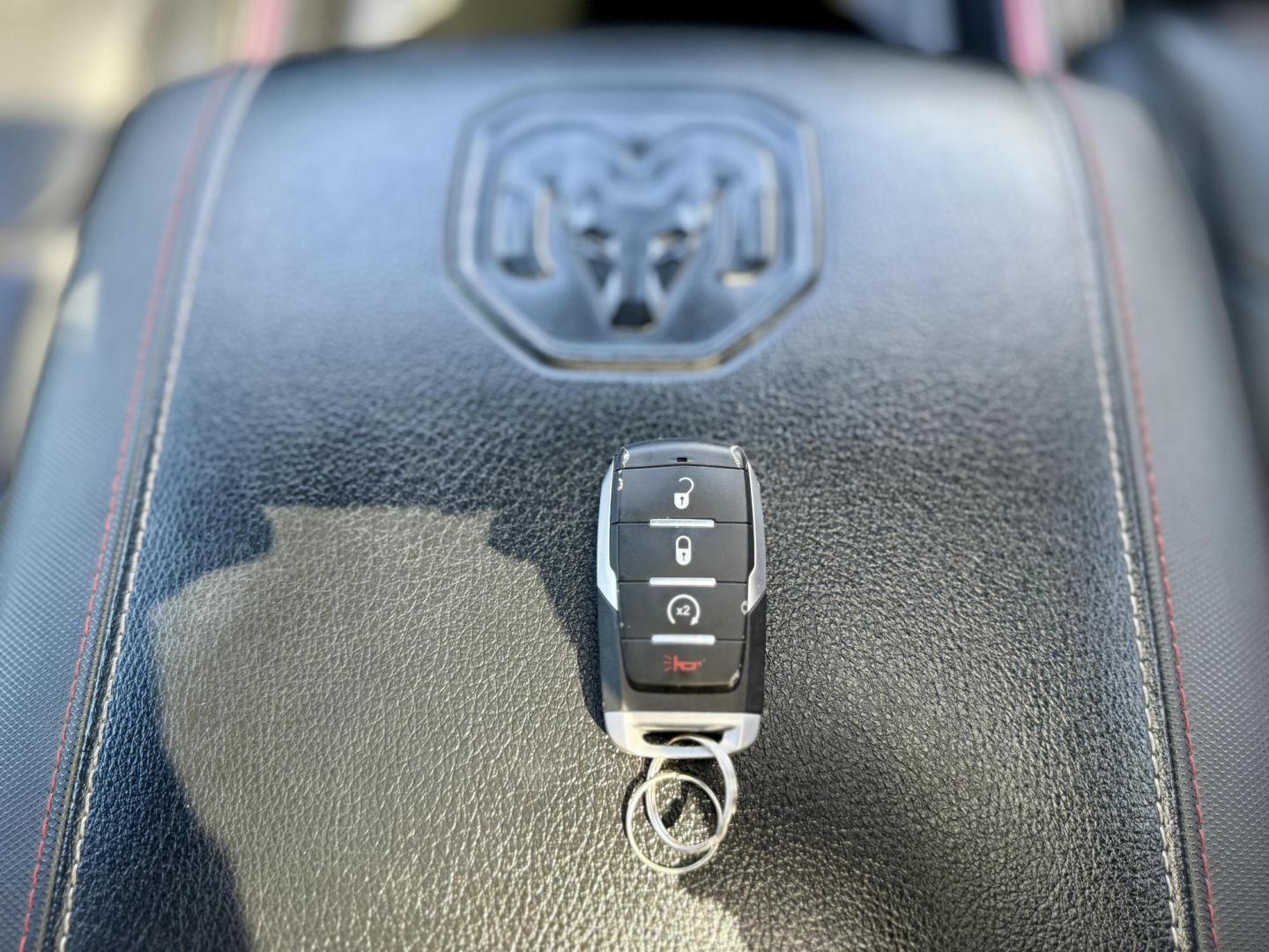 2019 White Ram 1500 (1C6SRFLT4KN) , located at 2401 E Main St., Grand Prairie, TX, 75050, (972) 262-4440, 32.748981, -96.969643 - Photo#22