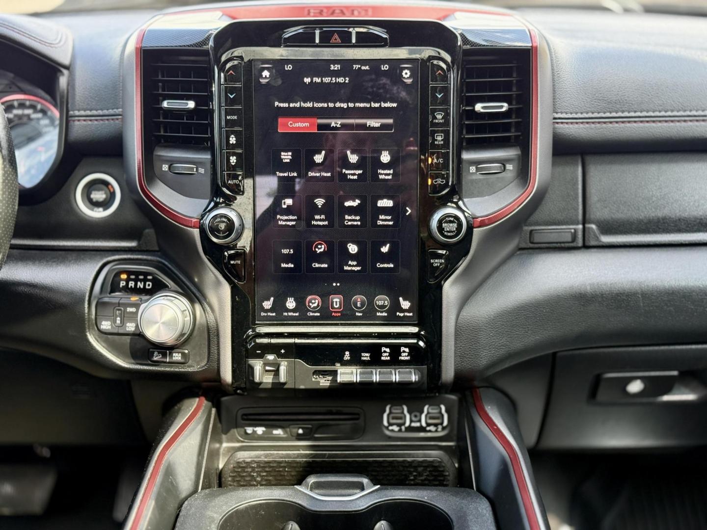 2019 White Ram 1500 (1C6SRFLT4KN) , located at 2401 E Main St., Grand Prairie, TX, 75050, (972) 262-4440, 32.748981, -96.969643 - Photo#24