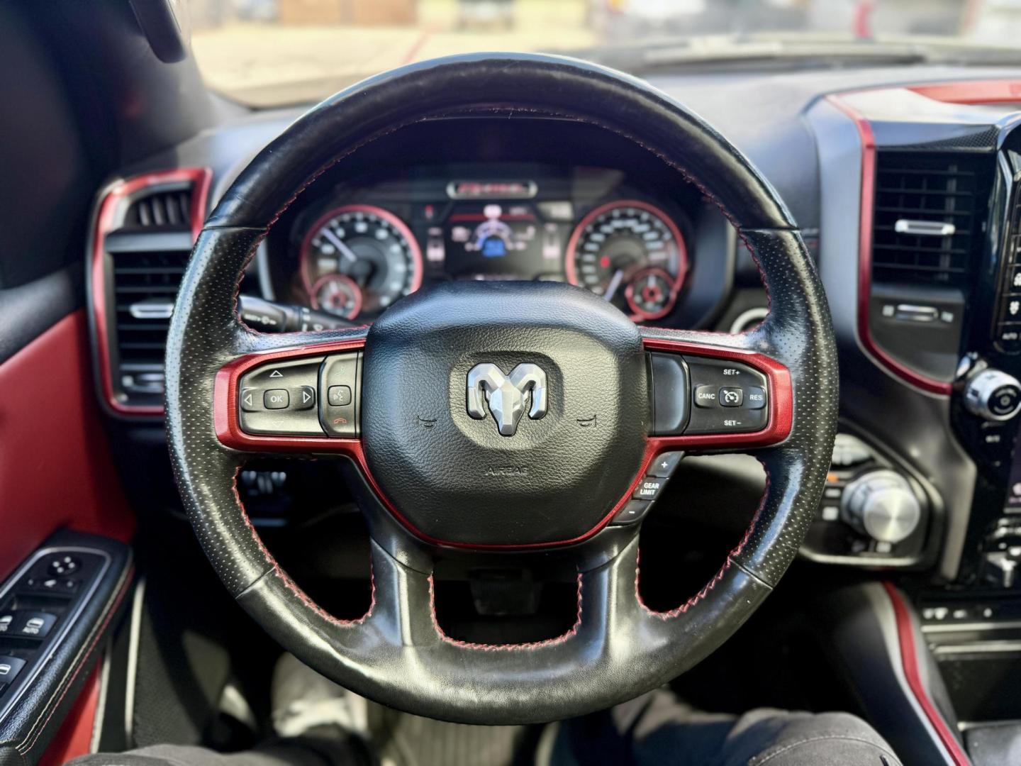 2019 White Ram 1500 (1C6SRFLT4KN) , located at 2401 E Main St., Grand Prairie, TX, 75050, (972) 262-4440, 32.748981, -96.969643 - Photo#26