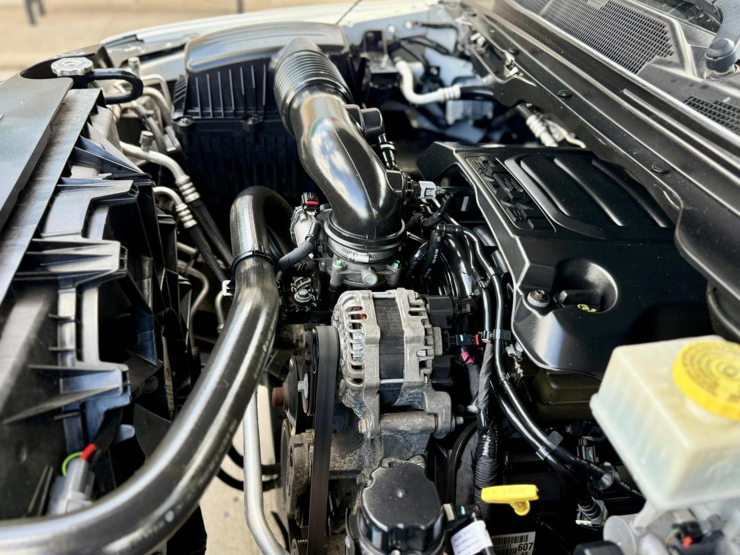 2019 White Ram 1500 (1C6SRFLT4KN) , located at 2401 E Main St., Grand Prairie, TX, 75050, (972) 262-4440, 32.748981, -96.969643 - Photo#30