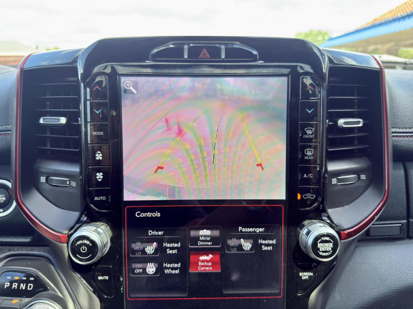 2019 White Ram 1500 (1C6SRFLT4KN) , located at 2401 E Main St., Grand Prairie, TX, 75050, (972) 262-4440, 32.748981, -96.969643 - Photo#31