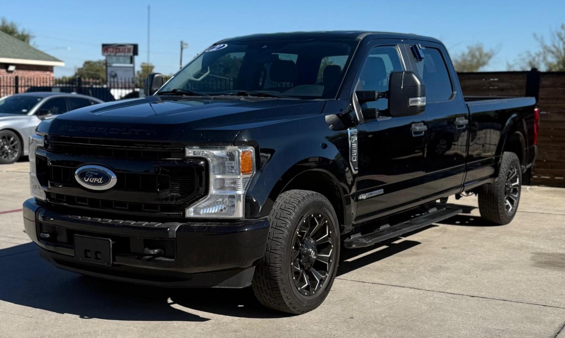 2022 Black Ford F-250 XL (1FT7W2ATXNE) , located at 2401 E Main St., Grand Prairie, TX, 75050, (972) 262-4440, 32.748981, -96.969643 - Photo#2