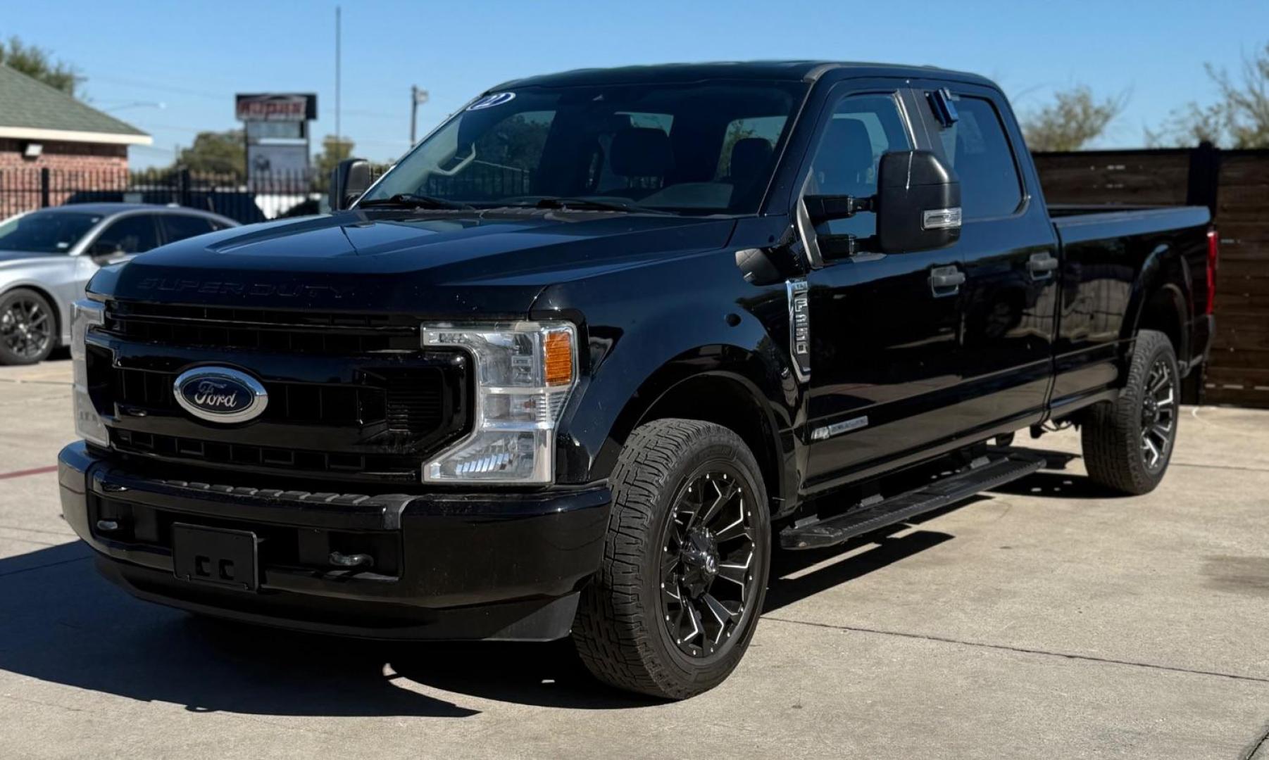 2022 Black Ford F-250 XL (1FT7W2ATXNE) , located at 2401 E Main St., Grand Prairie, TX, 75050, (972) 262-4440, 32.748981, -96.969643 - Photo#3
