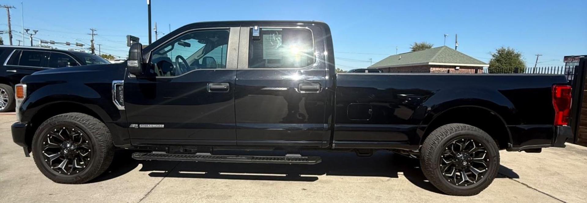 2022 Black Ford F-250 XL (1FT7W2ATXNE) , located at 2401 E Main St., Grand Prairie, TX, 75050, (972) 262-4440, 32.748981, -96.969643 - Photo#4